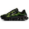 AIR LIQUID MAX Comfortable Running Shoes Unisex Black Green IQ7634-001