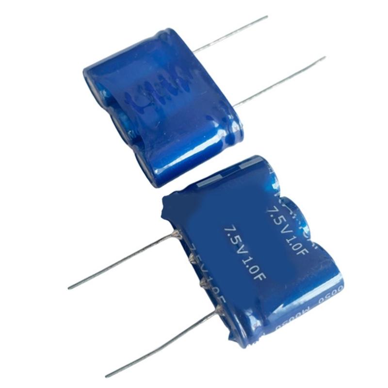 1F 7.5V Super Capacitor Long Use Over 500K Cycles Wide Temperature Ranges Combination Capacitor For Energy Storage