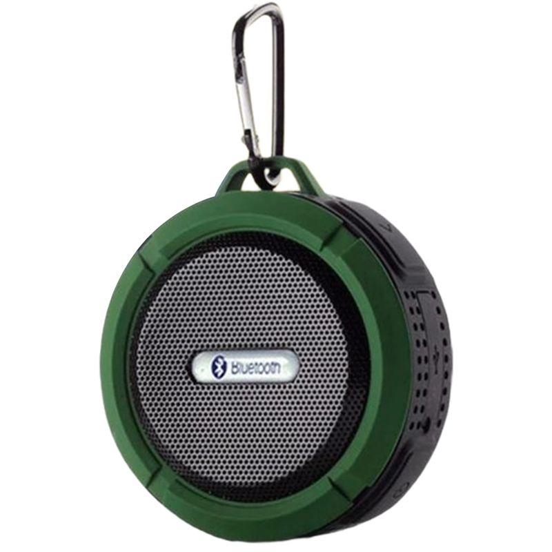 ABUO-Outdoor Waterproof Bluetooth Speaker, Wireless Portable Mini Shower Travel Speaker For Sports Pool, Beach, Hiking