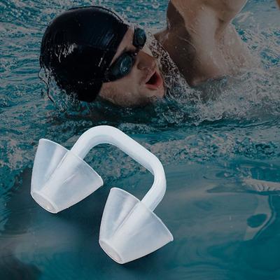 Creative Waterproof Nose Plug For Swimming Useful Reusable Silicone Swim Nose Protector Clip Diving Surfing Accessories