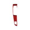 AAACH1 For BMW 5 Series F10 F18 2011-2017 Car Accessories Carbon Fiber Interior Car Gear Shift Panel Buttons Trim Frame Cover Stickers