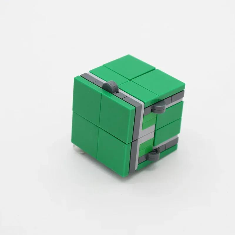 

Non-Toxic Building Block Bricks Toy Puzzle Smart Fidget Magic Cubes Spinner Fingertip Technical Assembling New Intelligence Toys