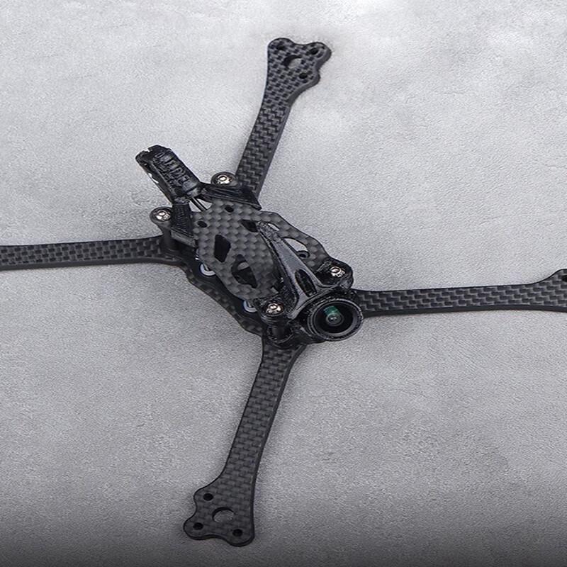 BCROW PRO-V4 Black Crow 5-inch FPV Racing Drone Frame
