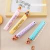 1 Pc Capybara with Ruler Gel Pen Creative Stationery Student Writing Tools Water-based Office Measurement Signature