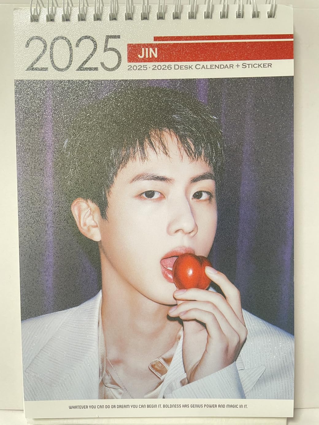 

JIN Goods 2-летний настольный календарь 2025-2026 (ДЖИН 2)
