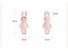 Mitu Baby Angela Dress-Up Doll - Cute Rabbit Plush Toy Gift for Children