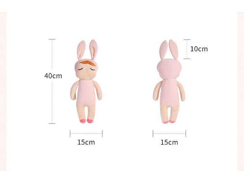 Mitu Baby Angela Dress-Up Doll - Cute Rabbit Plush Toy Gift for Children