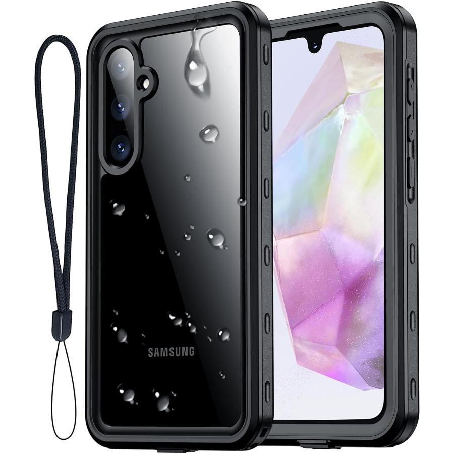 Per Samsung A15 A25 A35 A55 A17 A37 A57 A16 A26 A36 A56 5G Custodia Impermeabile IP68 Subacquea Antipolvere Antiurto Copertura Protettiva