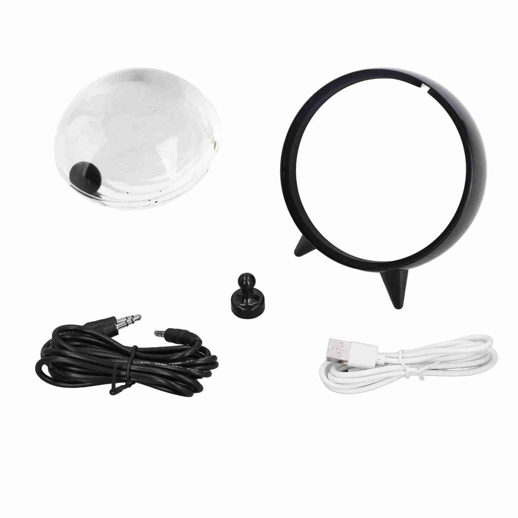 Ferrofluid Sound Visualizer Rhythm Lamp Magnetic Fluid Sound Partner Dancing Ferrofluid Visual