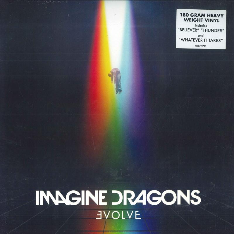 LP Record IMAGINE DRAGONS - Evolve (-180g) B002690701 KIDinaKORNER, I 2017 US Rock
