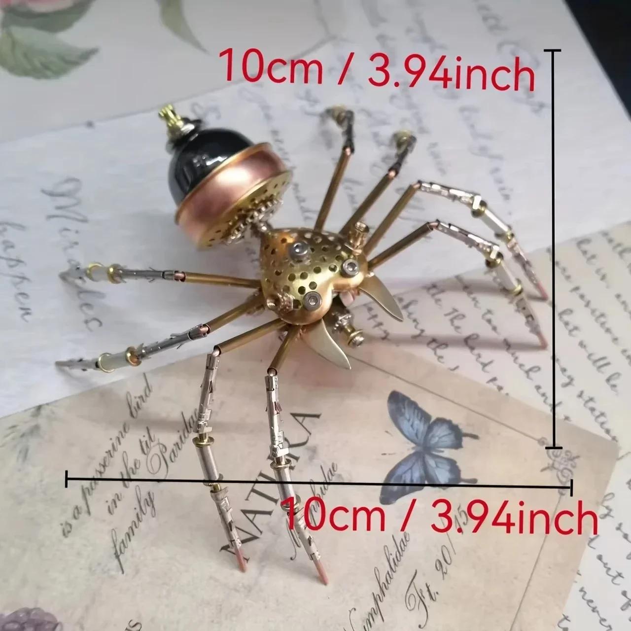 

Mechanical Dragonfly 3D Metal Puzzle Kit, DIY Engineering Model for Adults,Metal Puzzle - Creative DIY Assembl Creative Gift