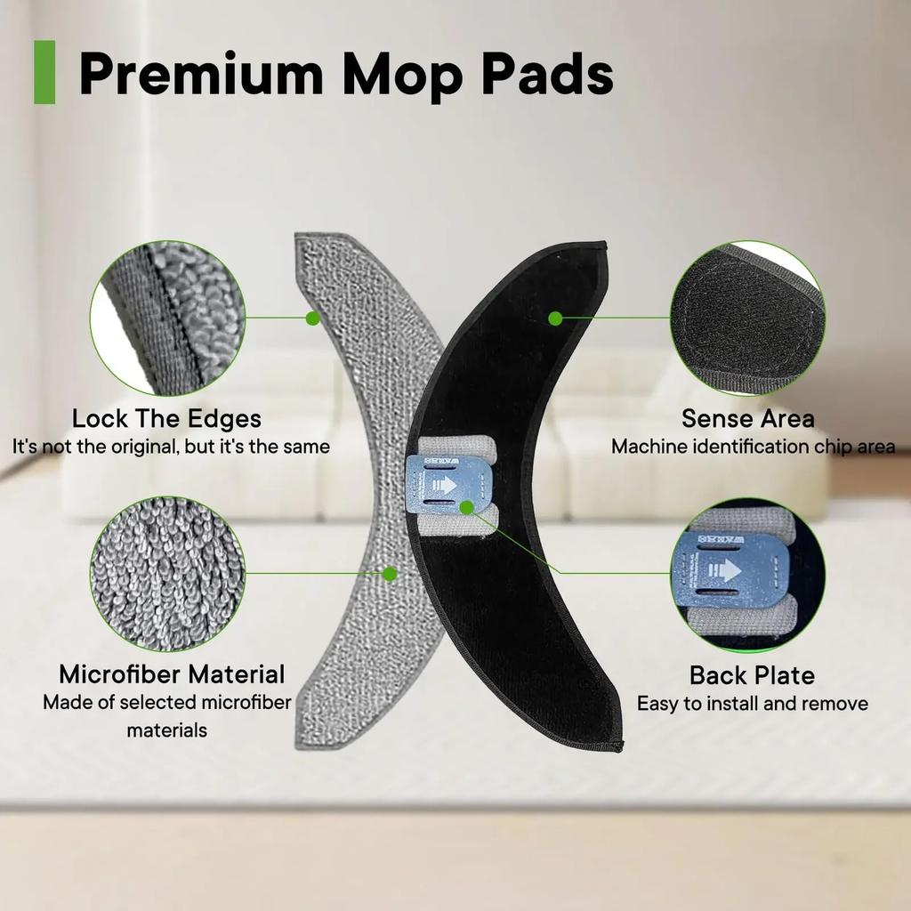 HOME TIMES Replacement Parts for Irobot Roomba Combo J7/J7+ Vacuum and Mop Robot Accessories