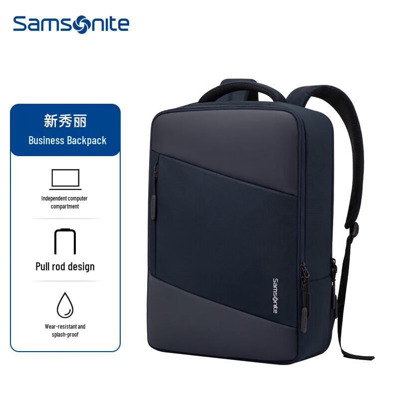Samsonite BT6*11001 15.6-inch Laptop Backpack