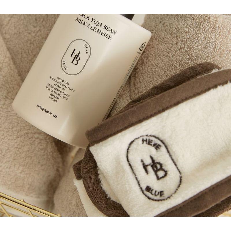 HEVEBLUE Faixa de Cabelo Macia de Microfibra