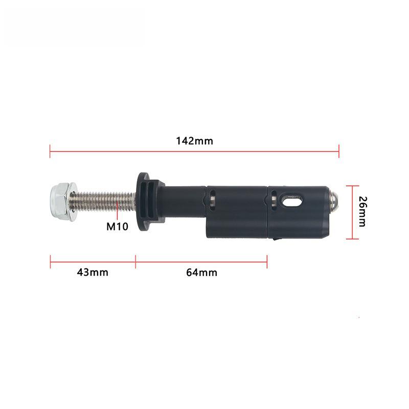 Lockable Anti-Theft Pin Set for MaxTrax MKII Recovery Boards