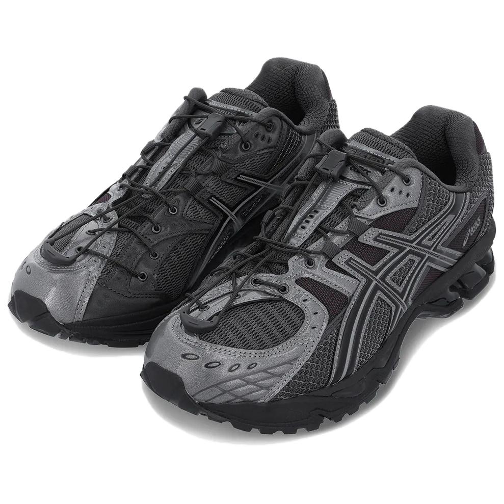 UNAFFECTED X ASICS GEL Nimbus 10.1 Support Running Shoes Unisex Gray Black 1203A836-021