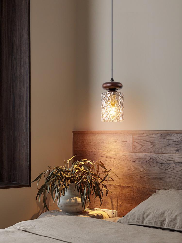 Elegant Chinese-Style Retro Pendant Light for Bedroom, Restaurant, or Hallway