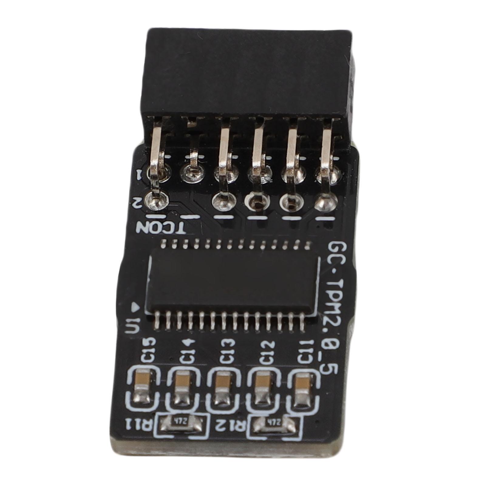 

Модуль безпеки TPM2.0 Підходить для GC TPM2.0 S 12-контактний інтерфейс LPC Модуль безпеки шифрування TPM2.0