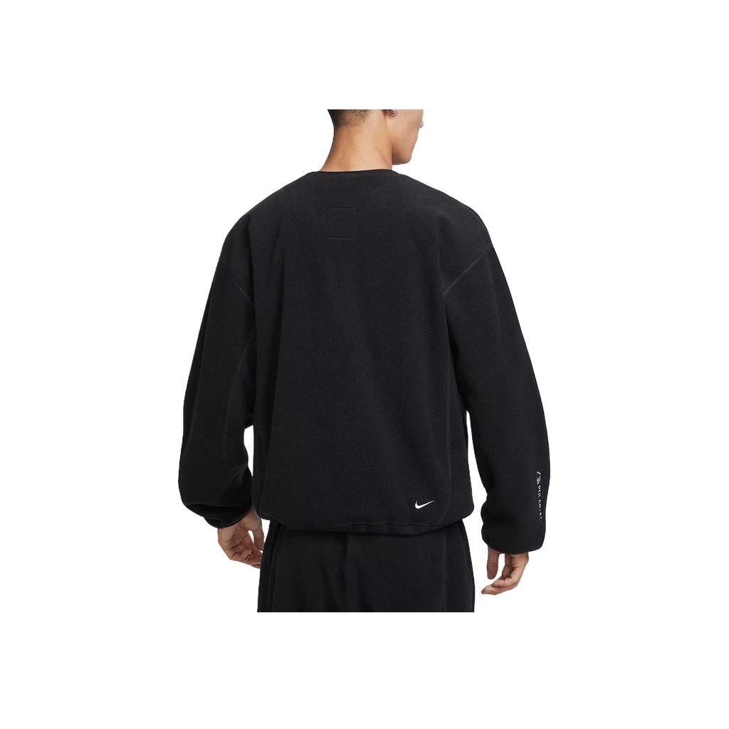 Nike Serie ACG Tinta Unita Delicato sulla Pelle Comodo Felpa Girocollo Uomo felpa HV1118-010