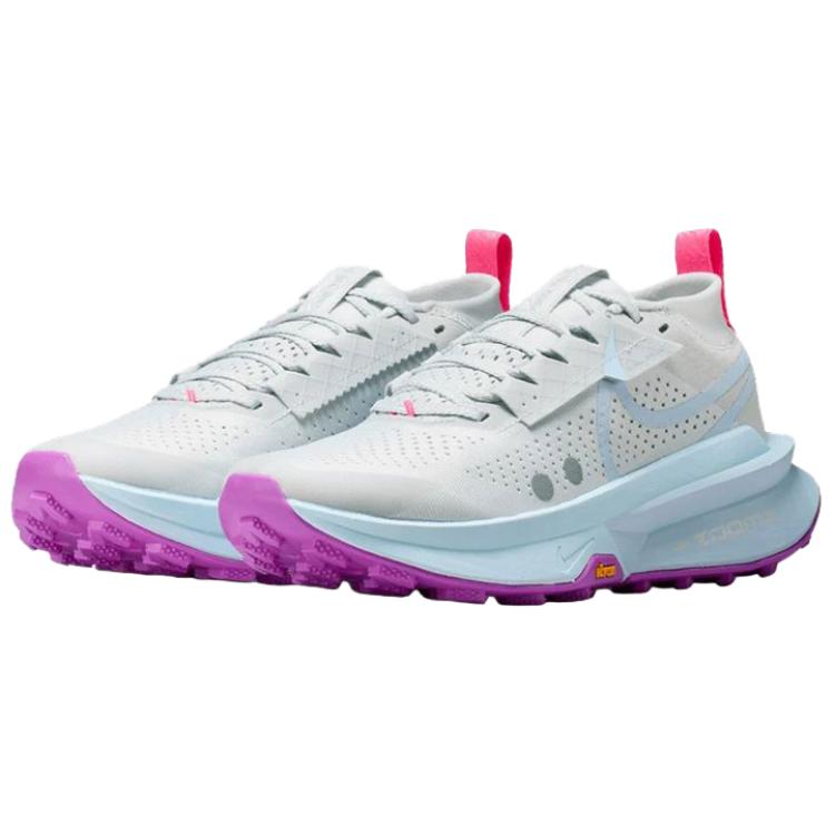Nike ZoomX Zegama Trail Casual Running Shoes Women's Gray FD5191-014