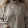 Women Vintage Cute Hollow Owl Animal Pendant Long Necklace Sweater Chain Jewelry