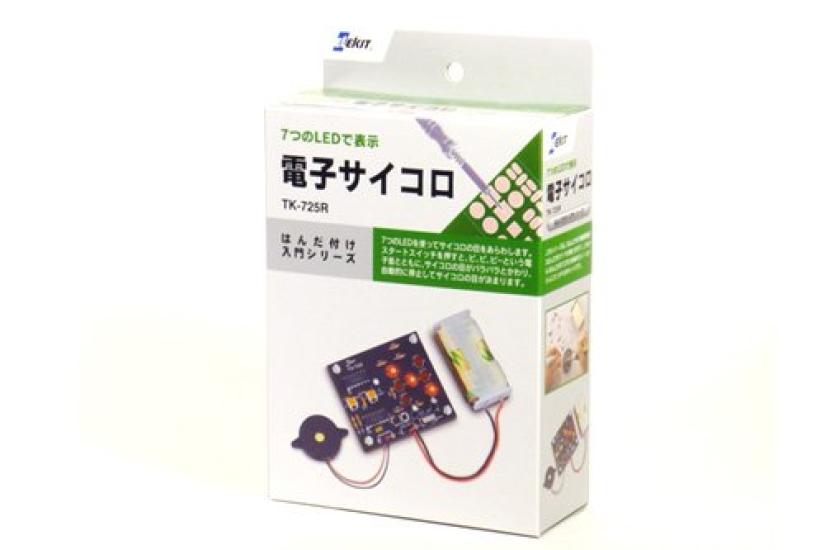 

EK Japan Elekit Electronic Dice TK-725R