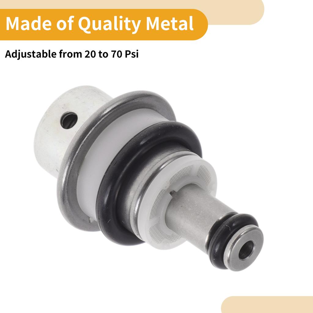 UXCELL Fuel Pressure Regulator Fuel Pump Regulator No.2328021020 for Toyota Yaris 12-14