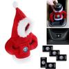 YYCE3 2025 New Hoodie Handle Car gear lever hoodie Shift Lever Cover Styling stickers For Alfa Romeo 159 147 Sportiva Accessories