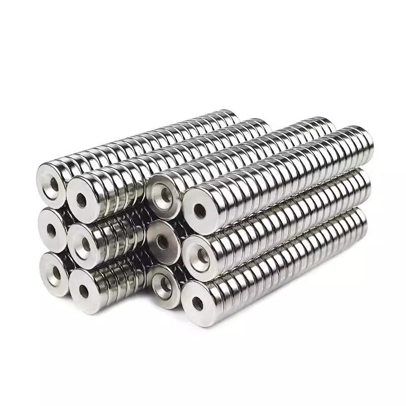 Jinghong Countersunk Hole Disc Magnet