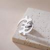 My Shape African Symbol Brooch for Women Men Stainless Steel Adinkra Gye Nyame Badge Pins Suit Accessories Ethnic Jewelry Gifts