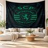 Sporting CP FC Wall Tapestry, Soft Fabric Wall Hanging, Decorative Backdrop For Bedroom Home Wall Art