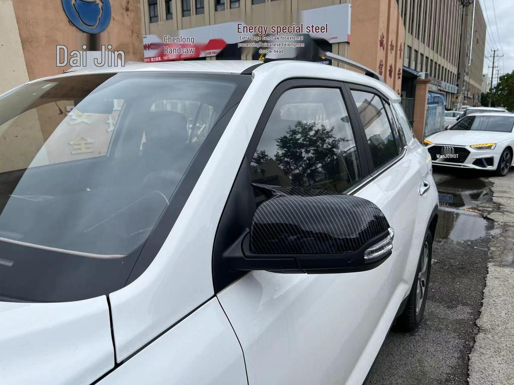 Hyundai IX35 (2018–2024) Kryt zpětného zrcátka z uhlíkových vláken