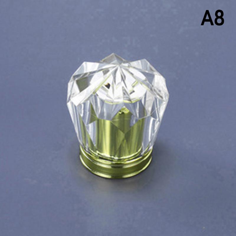 

Крышка для парфюмерного флакона 15 мм, байонет, нажимная, универсальная, прозрачная акриловая, цветная, подходящая крышка A8