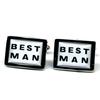 Gdesign Wedding Button Cufflinks (Best Man)