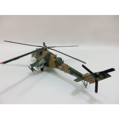 1/72 scale completed model 37037 Mi-24 Mi-Dv?czacz Csitirje Hungarian Republic Air Force (Hind)