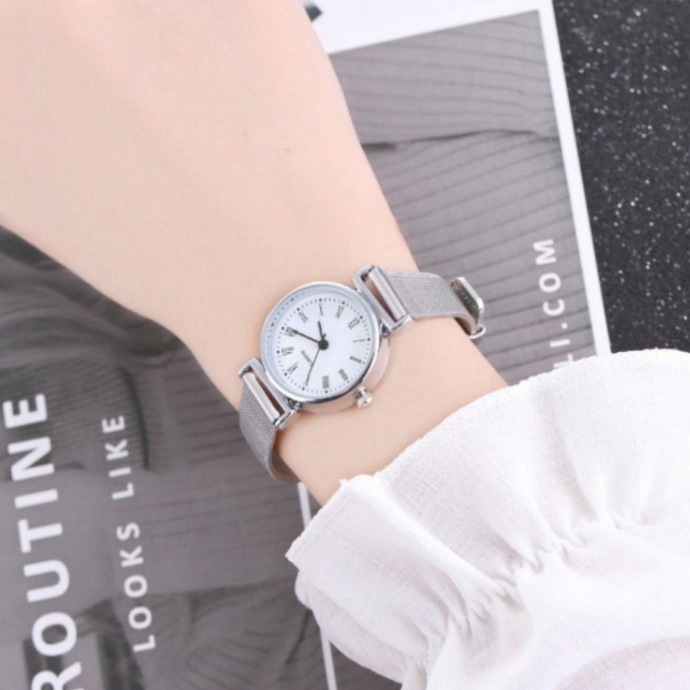 Women's Simple Metal Wristwatch