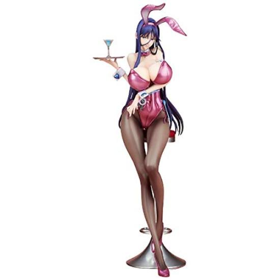 

Magical Girl Bunny Girl Style Mystic Pink Scale PVC Complete Figure Misa-nee 1/7 Pre-painted