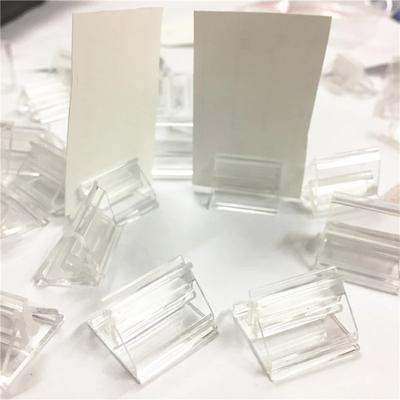 100Pcs Transparent Plastic Stand Card Base for Board Games Children Cards Holder Game Accessories