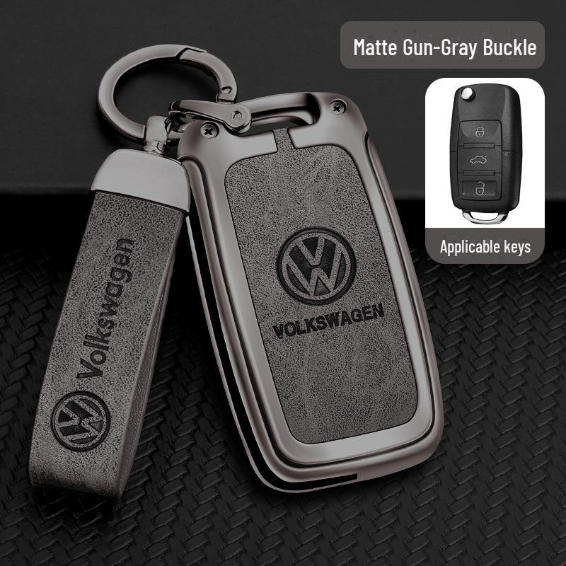 Kryt na klíč od auta Volkswagen: Sagitar, Bora, Golf, Tiguan, Polo, Lavida, Santana, Jetta Shell Buckle