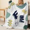 No-Shedding Flannel Throw Blanket – Soft, Skin-Friendly, Cozy Warm for Home, Streaming, Christmas & Halloween