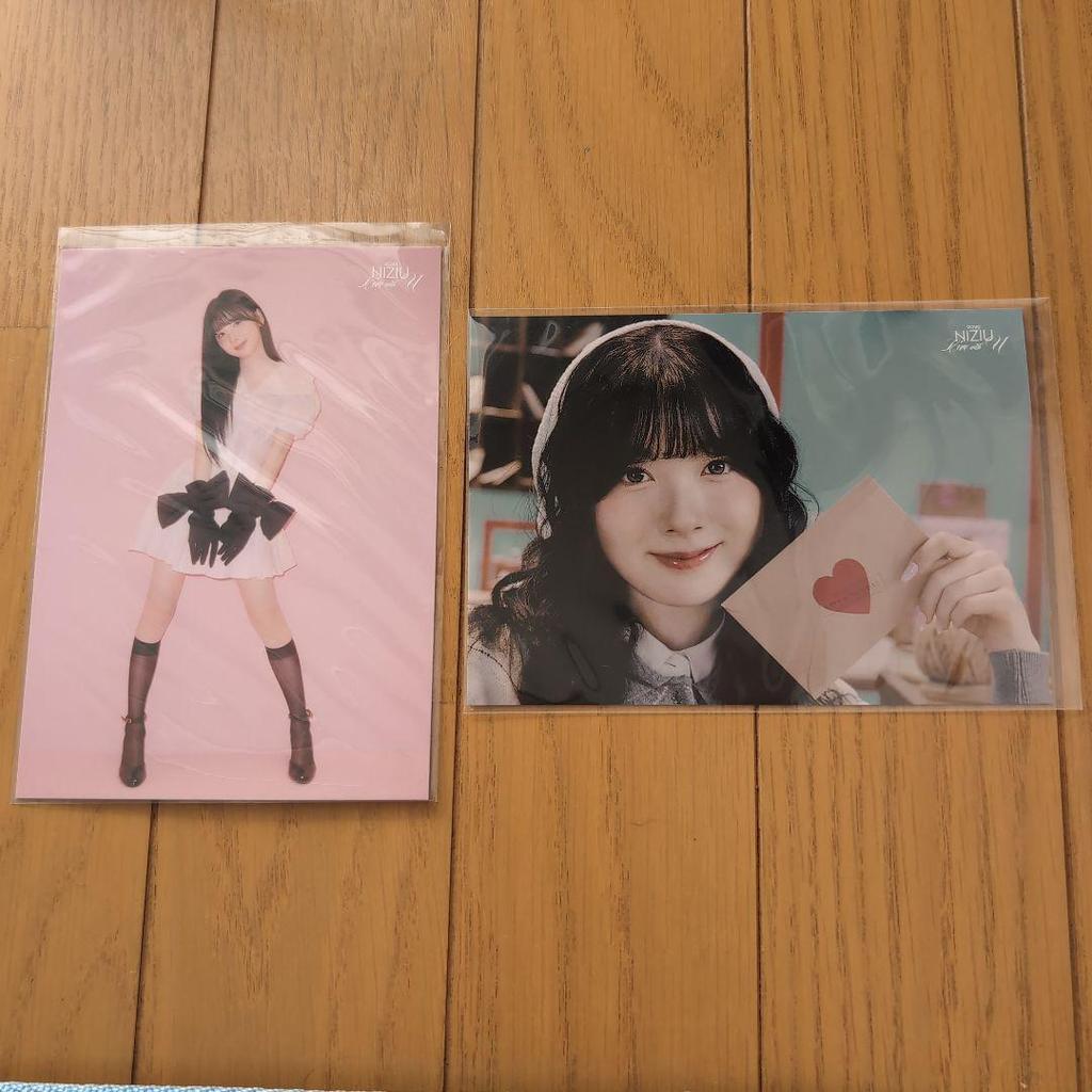 [USED] NiziU Miihi Rantler