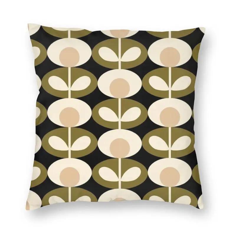 Orla Kiely Multi Stem And Bird Cushion Cover Scandinavian Flower Floor Pillow Case for Living Room Sofa Pillowcase Home Decor