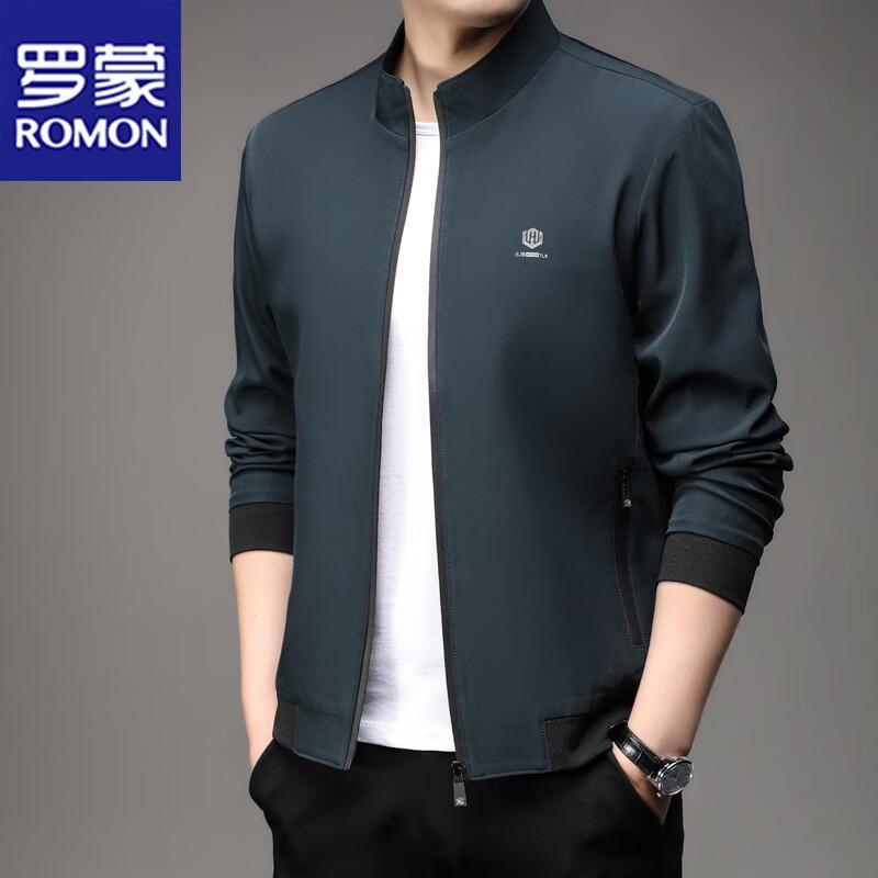 

ROMON Men s Spring Autumn Casual Jacket 5XL
