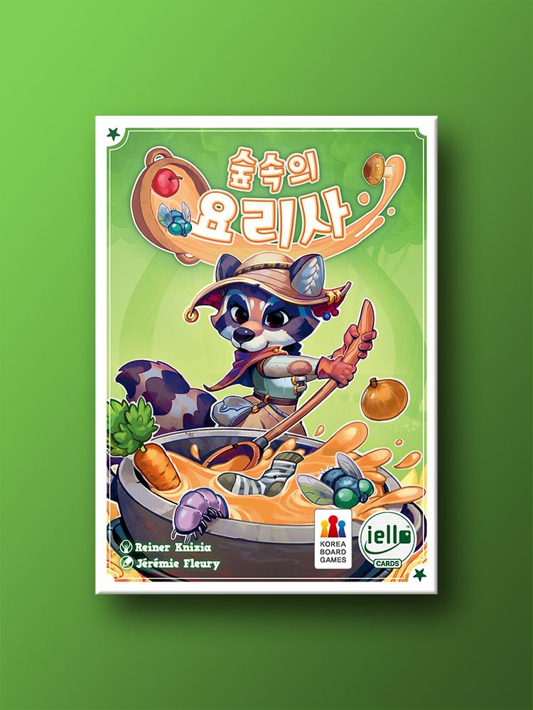 Forest Chef Board Game