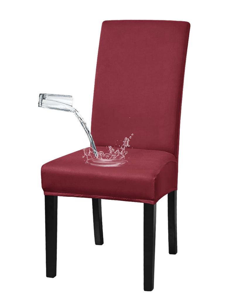 Dining Room Chair Covers Stretch Dining Chair Covers Removable Washable Kitchen Chair Covers Chair Protector Covers for Dining Room,Party,Hotel