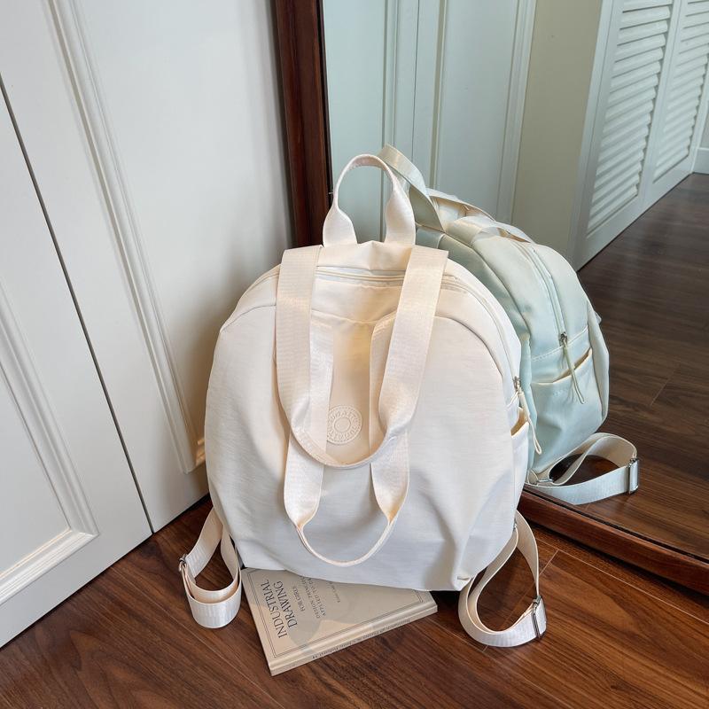 Large-capacity Bag Women's New Backpack Popular Lightweight Shoulder Bag Class Commuting Hand Bag