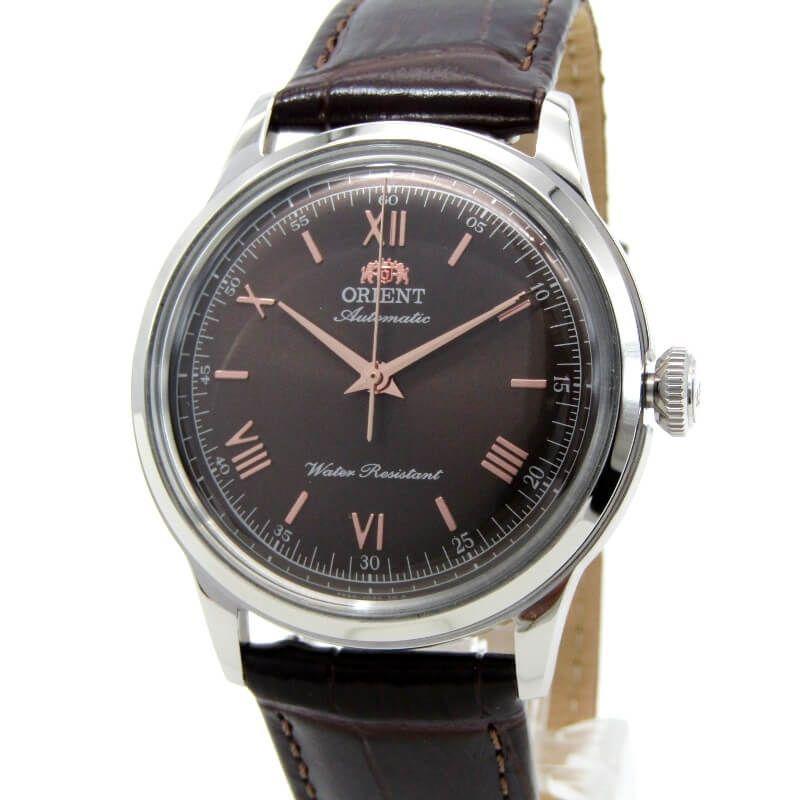 Б/у ORIENT Classic Bambino RN-BB0004Y Автоматические F652-UAA0 Classic Bambino 38 мм Кожаный Аналоговые Коричневый 28012451