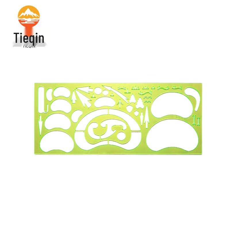 Tactical Map Drawing Ruler