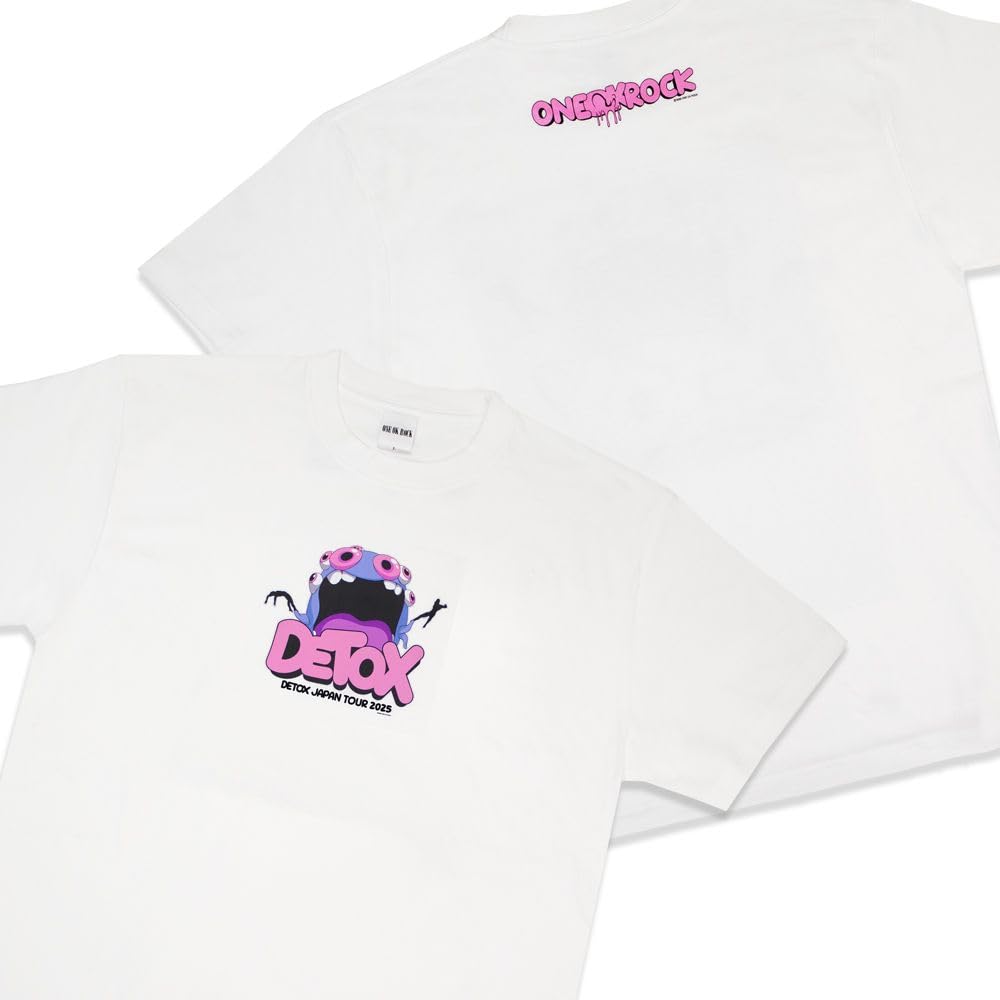 ONE OK ROCK 2025 DETOX JAPAN Merchandise T-Shirt D (L)
