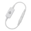 1 buc Negru/Alb DC 12V - 24V 4A Touch LED Dimmer pentru bandă LED cu o singură culoare Reglarea luminozității Comutator pornit/oprit